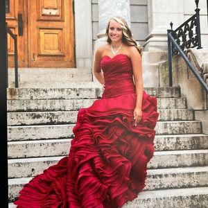 Fabulous unique prom dress